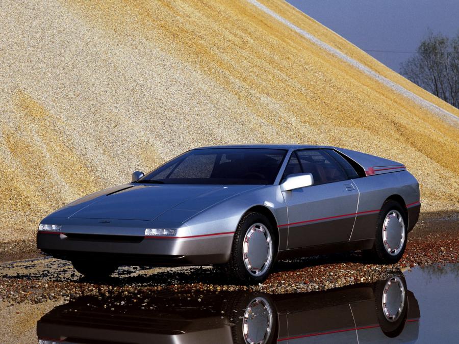  ItalDesign Maya 1984 года  (фото 9 из 9)